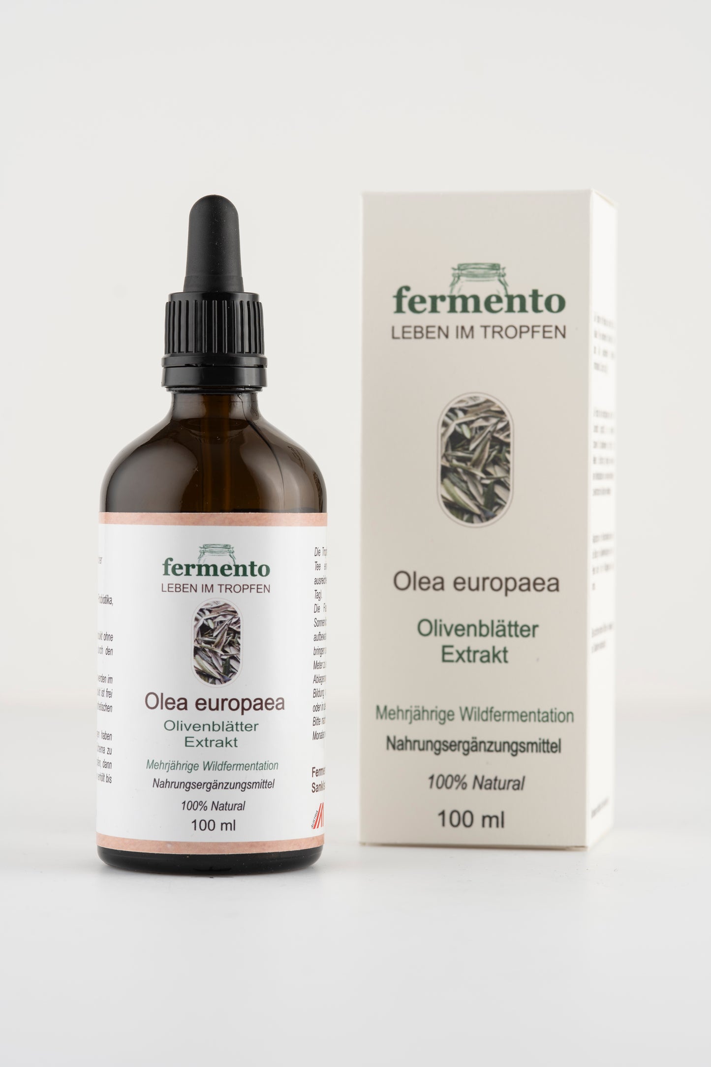 Olivenblätter Extrakt